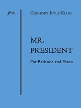 Mr. President Vocal Solo & Collections sheet music cover